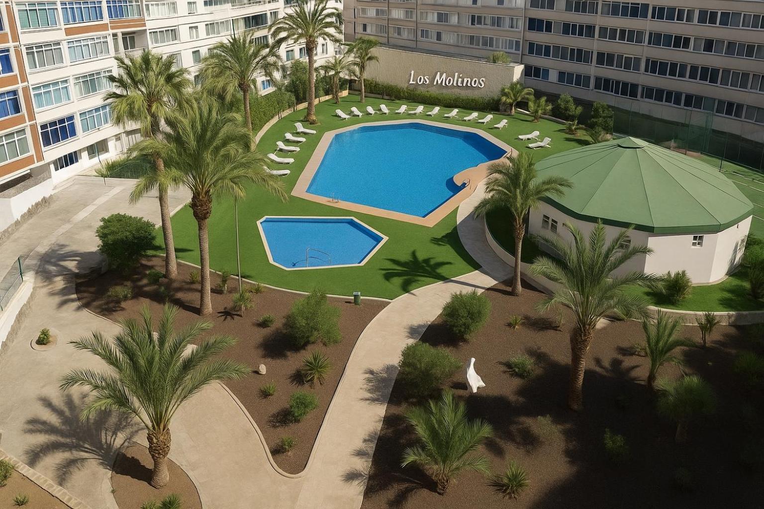 Residence Los Molinos マスパロマス エクステリア 写真