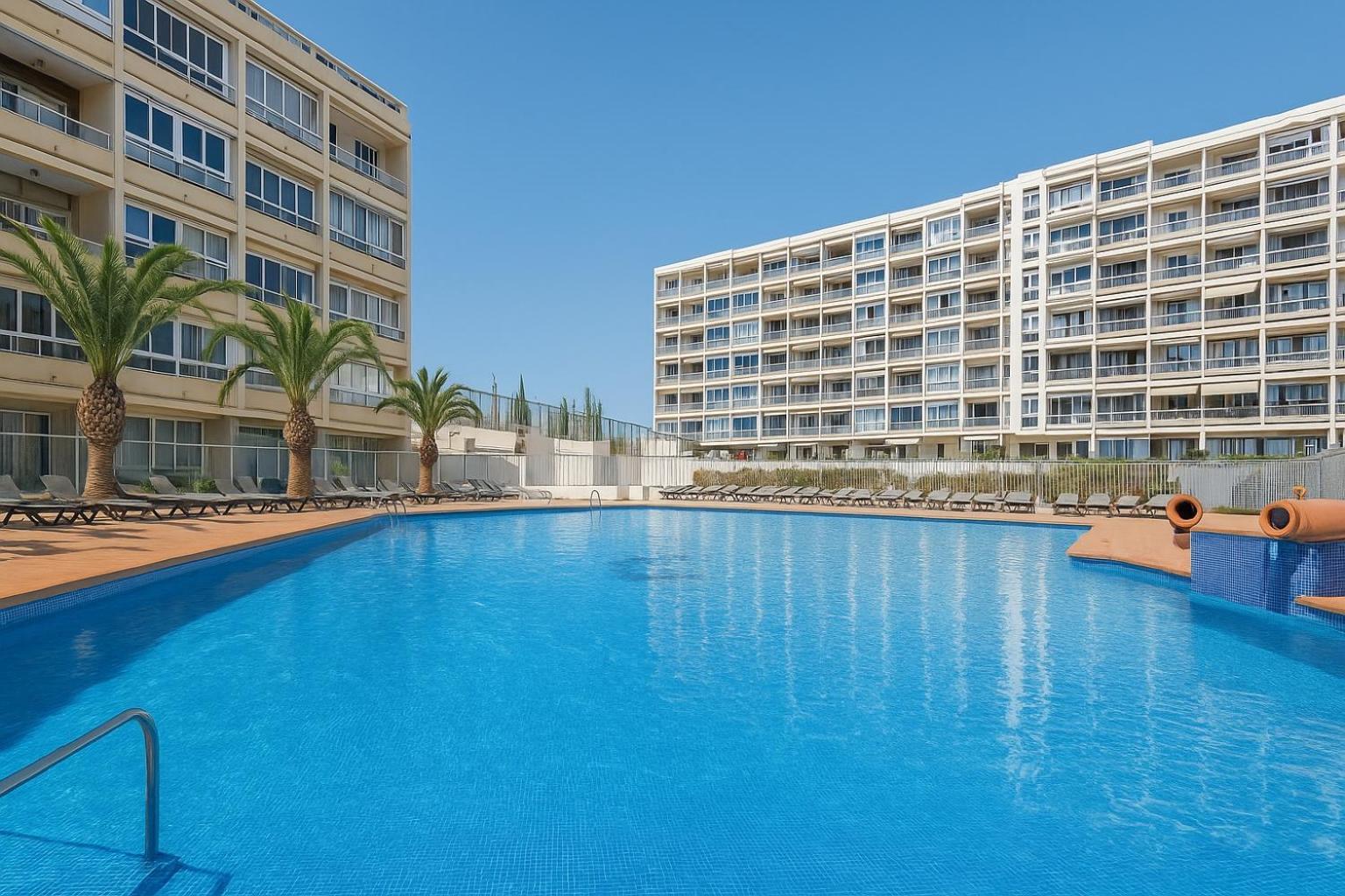 Residence Los Molinos マスパロマス エクステリア 写真